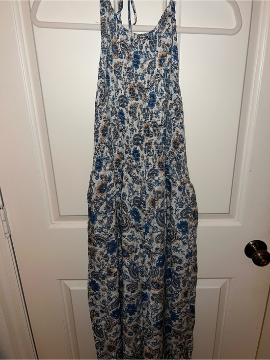 Patrons of Peace Pants - Patrons of peace medium paisley printed jumpsuit